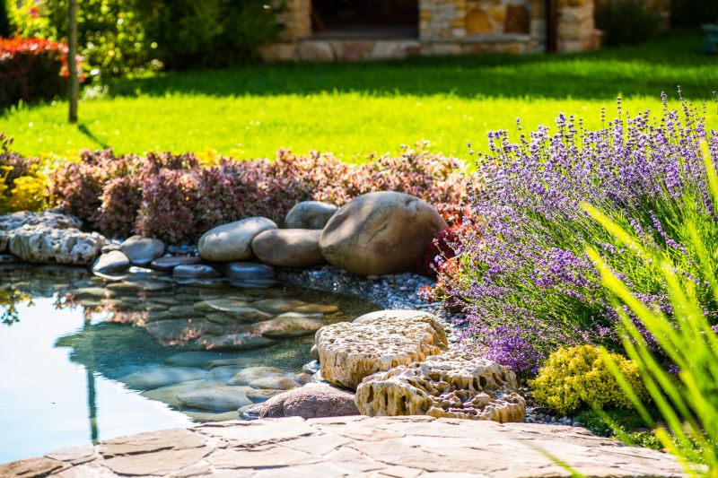 Water Garden Installation in Honolulu, HI